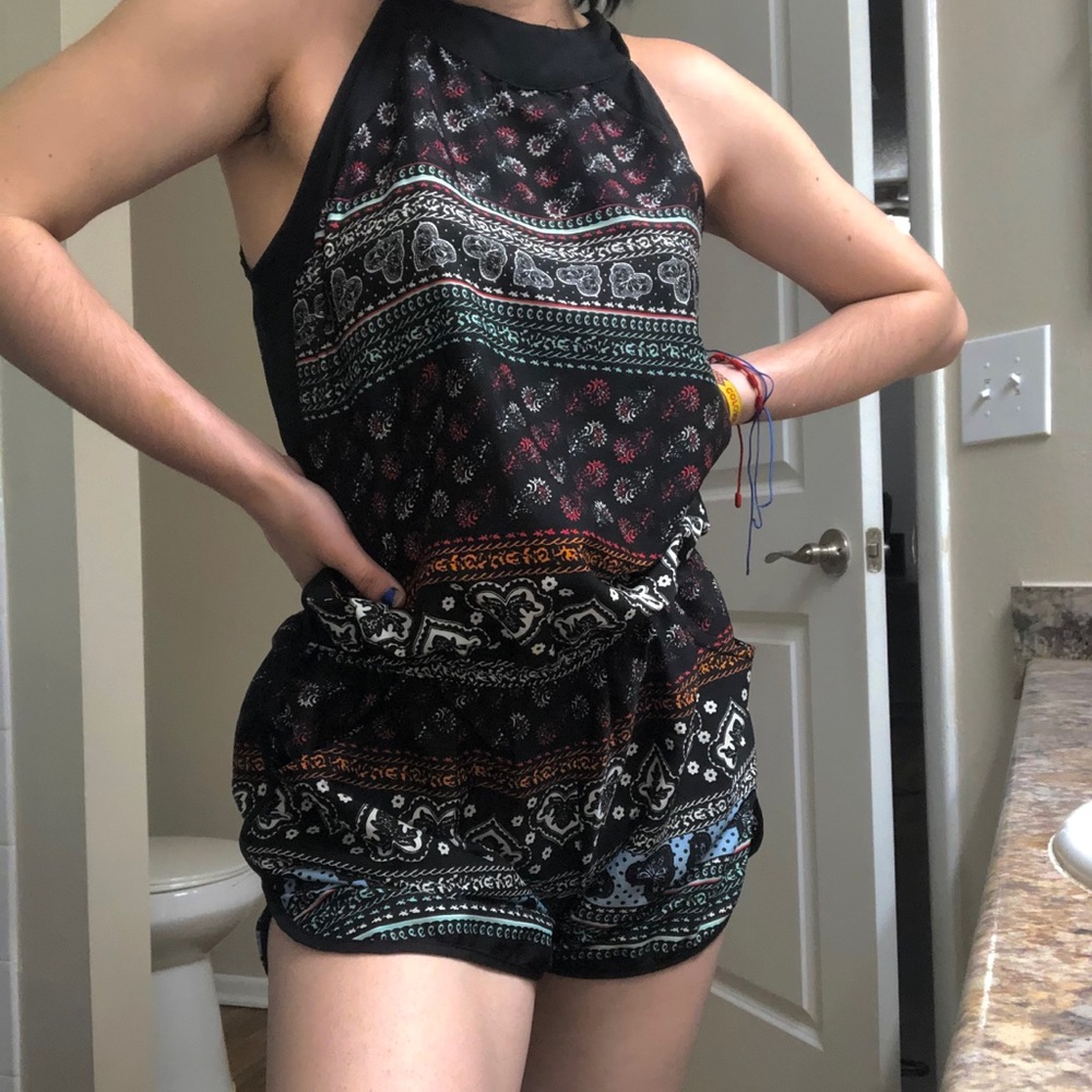 BEAUTIFUL ROMPER